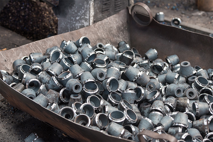 霸州网架锥头车间